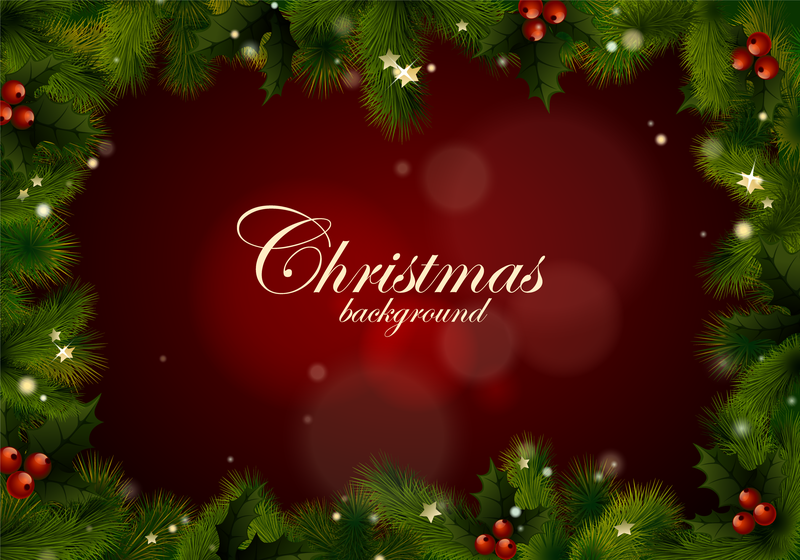 Vector de marco de pino 03