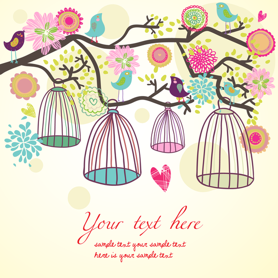 Cute Birds Vector 2 Cute Birds Vector 2