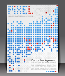Kleine Box Layout 01 Vektor