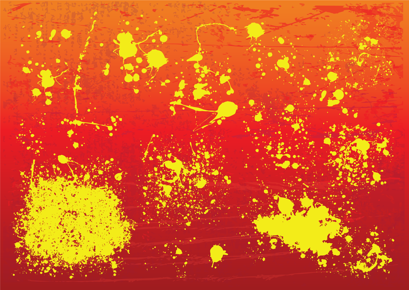 Gráficos vetoriais grunge