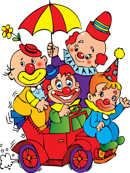 Clowns U0026amp Carnival Vector Clowns U0026amp Carnival Vector