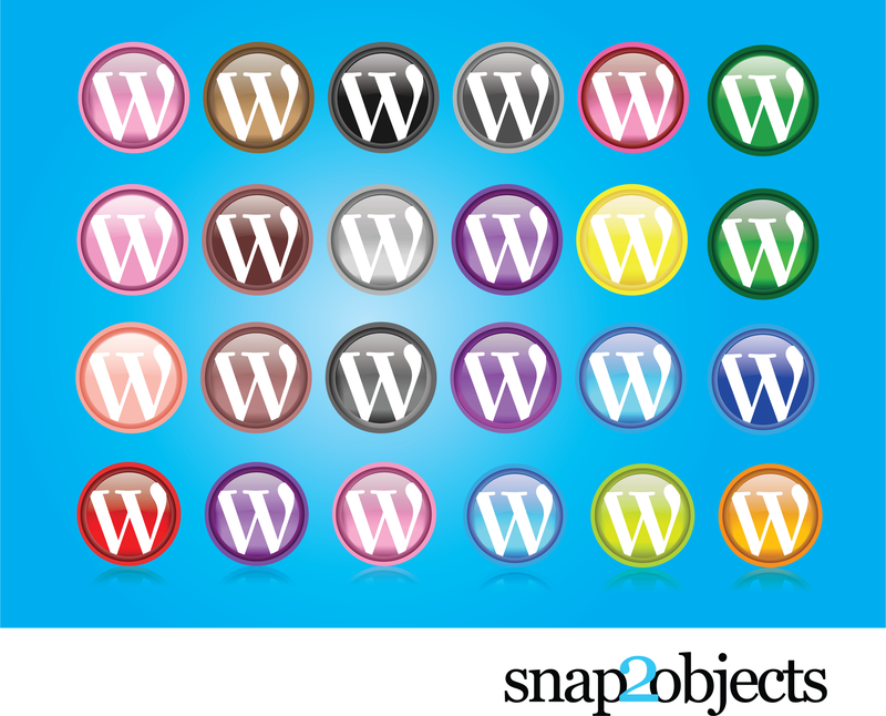 Logotipos de Wordpress