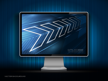 Vector de pantalla 2