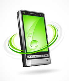 Vector 9 teléfono
