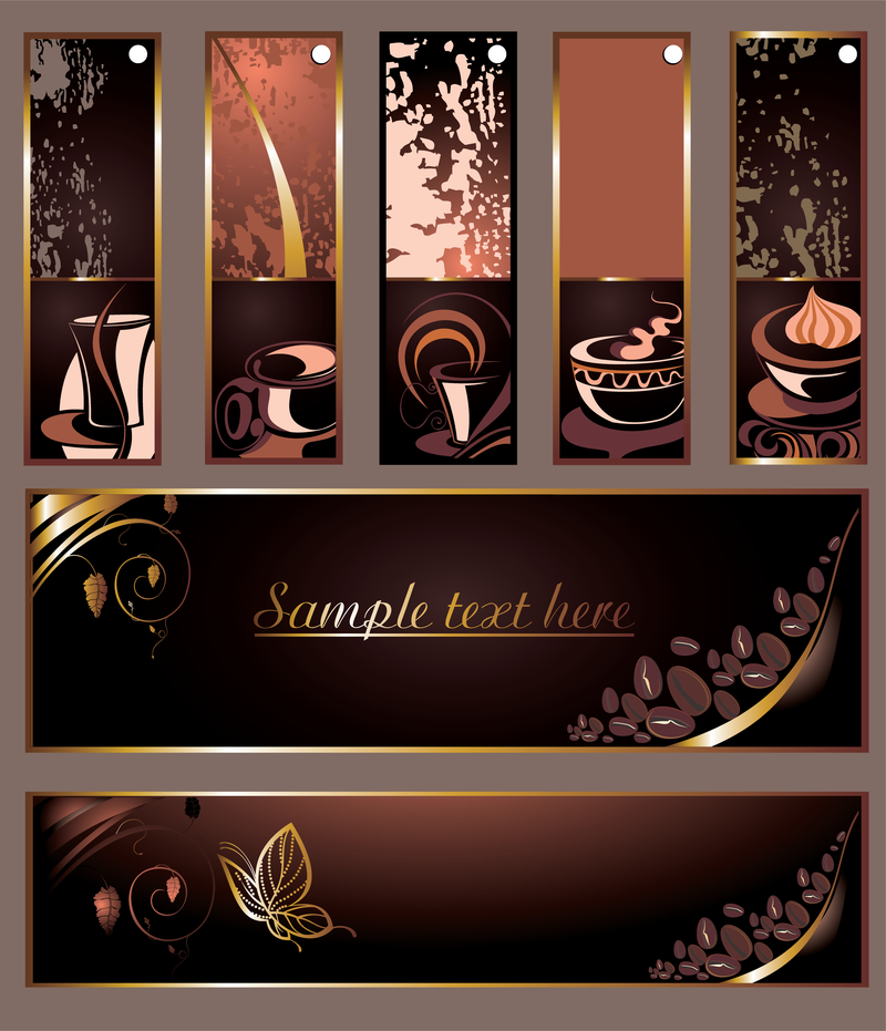 Free Free 96 Coffee Banner Svg SVG PNG EPS DXF File