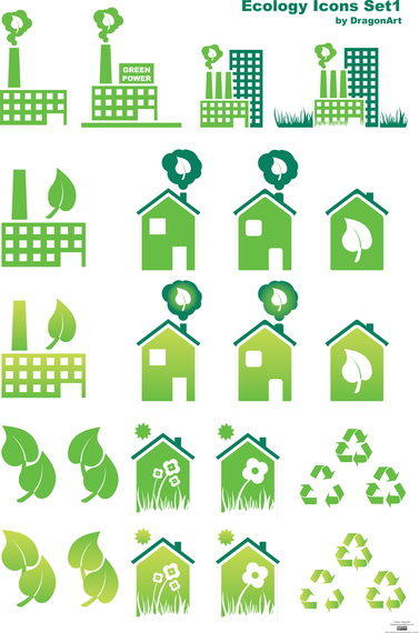 Ecology Vector Set1 2 Ecology Vector Set1 2