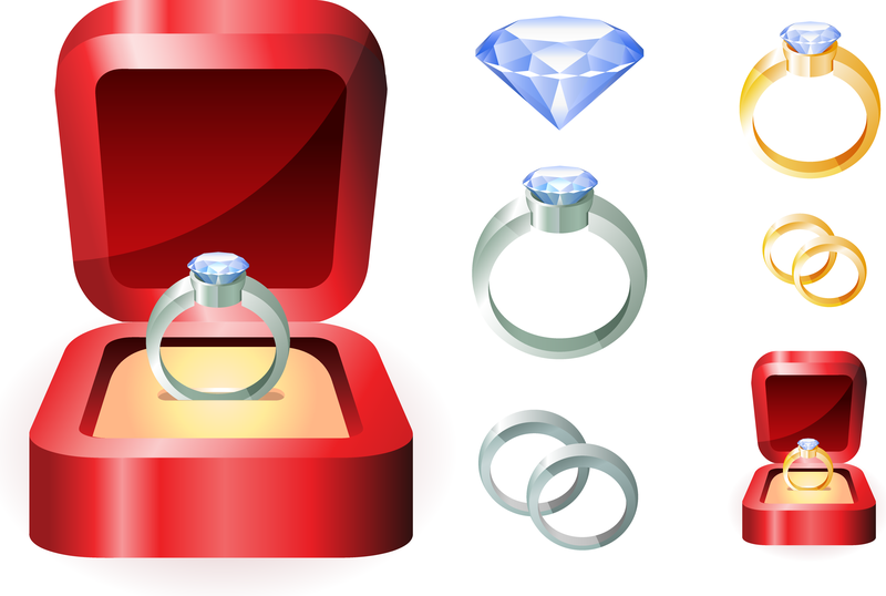 Wedding Ring Clip Art - Vector download