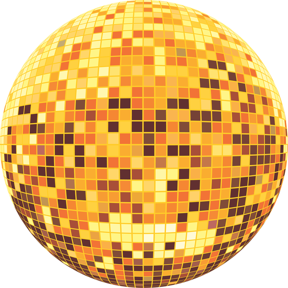 Bola de disco - Descargar vector