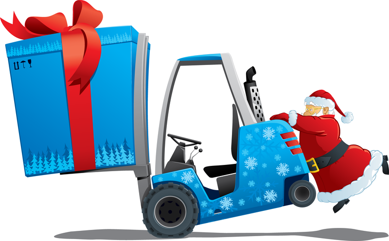 Vetor de Papai Noel Fofo