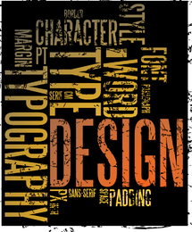 Diseño de placa de letra 02 Vector