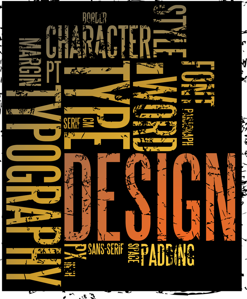 Letter Plate Design 02 Vector