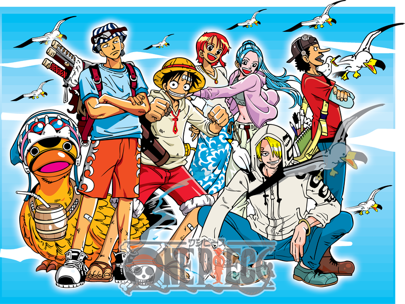 Vector One Piece One Piece 2