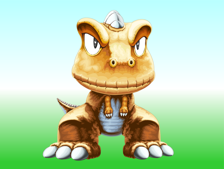Japanese Comics Small Dinosaur Argonne Japanese Comics Small Dinosaur Argonne