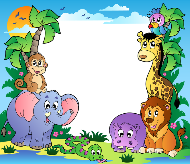 Cute Animal Images Vector Cute Animal Images Vector
