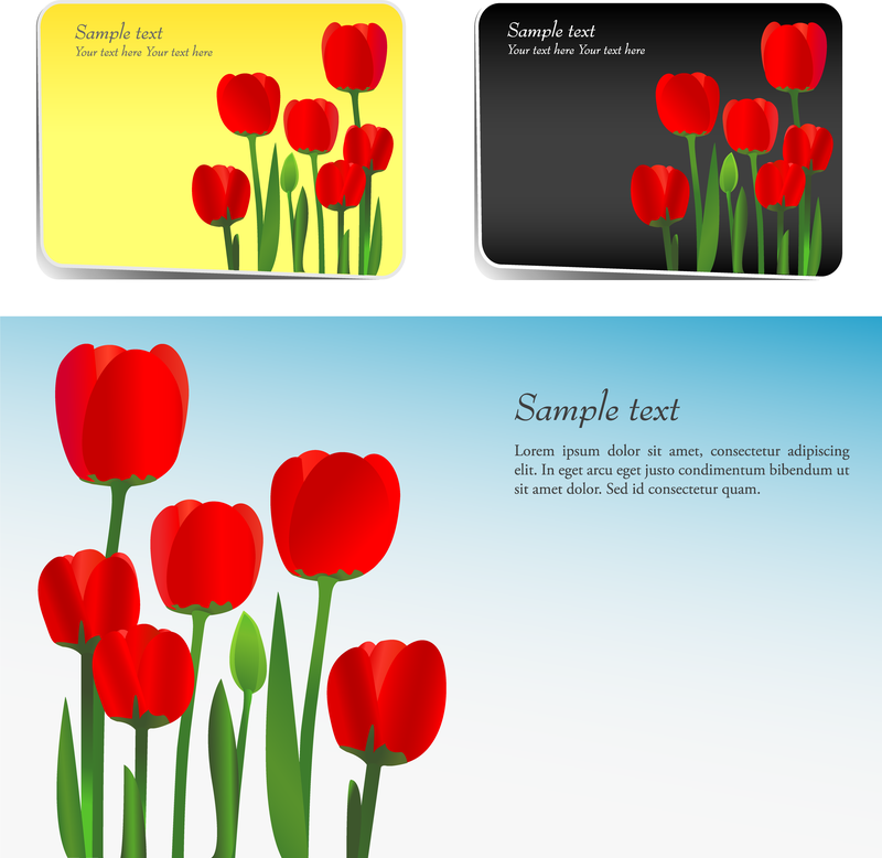 Tulip Vector 2