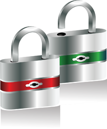 Seguridad de candado 3d Seguridad vectorial Photoshop Vector Illustrator Diseño de candado Tutorial de Photoshop Illustrator Ai