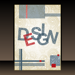 Diseño de portada de libro clásico 03 Vector