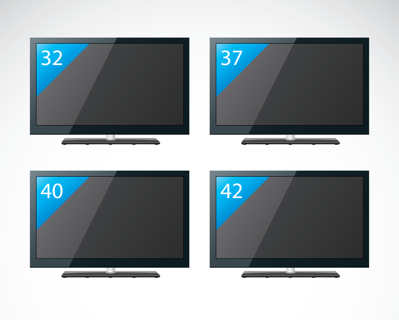 Flatpanel TV Vector