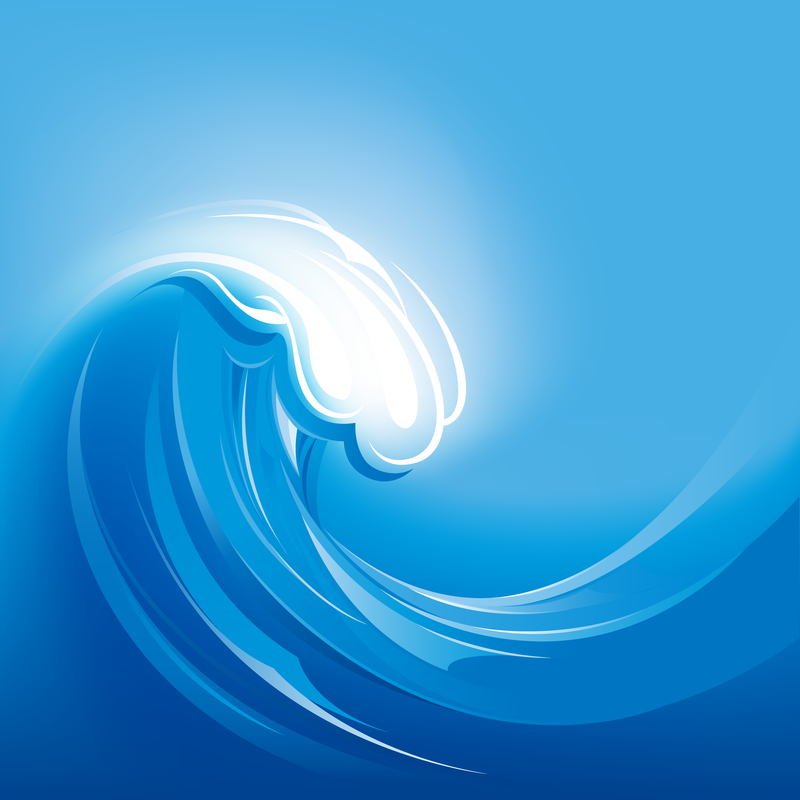 Download Sea Wave Vector Illustration - Vector download