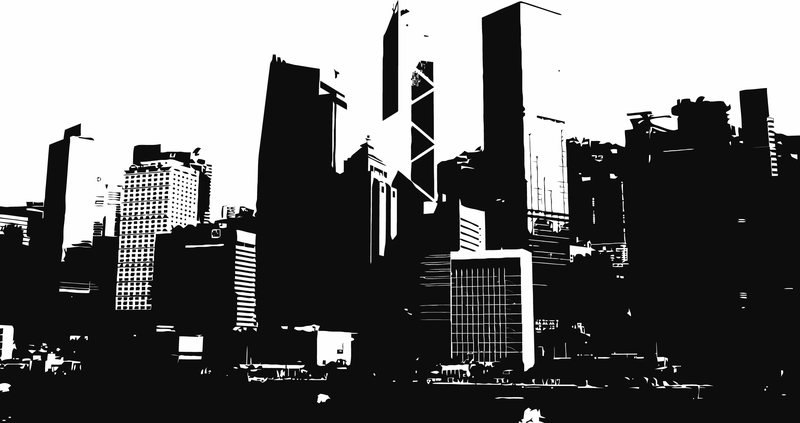 30 Free Vector Skylines Vector Pack 03