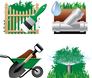 Vector Green Living