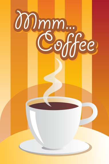 Aromatic Coffee Theme Vector Aromatic Coffee Theme Vector