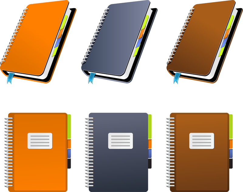 Cuadernos vectoriales