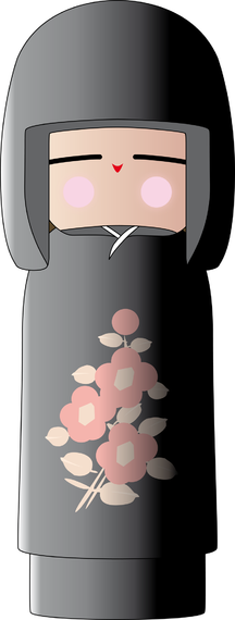 Muñeca japonesa Muñeca japonesa