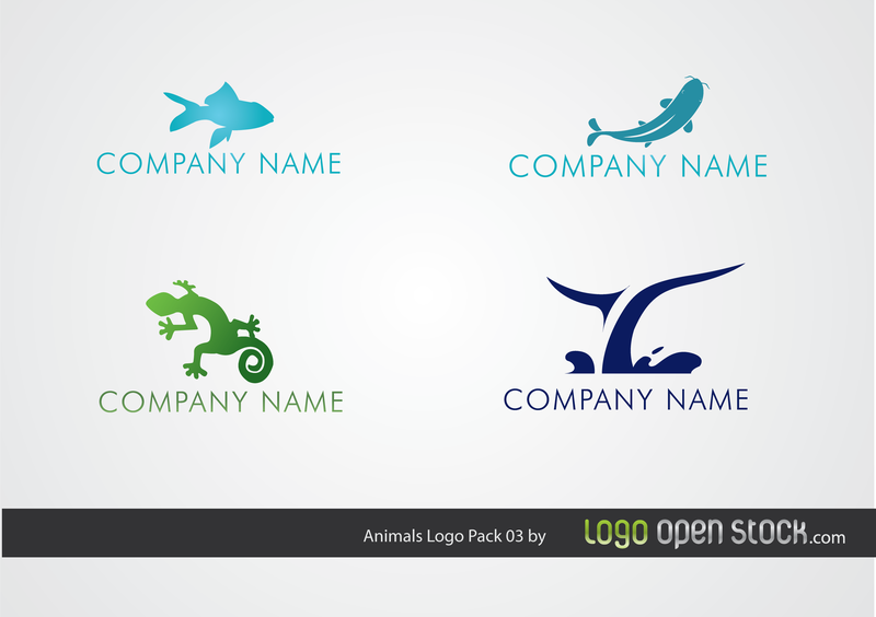 Sea Animal Logo Pack Sea Animal Logo Pack