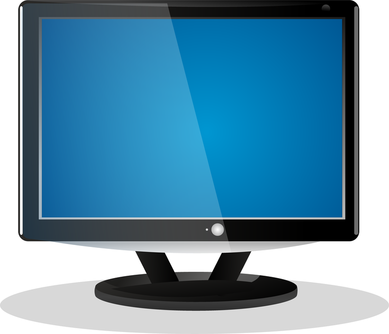 Televisión LCD de pantalla plana