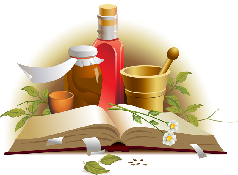 Chinesisches Kräutermedizin-Material