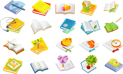 Libros del vector de dos series