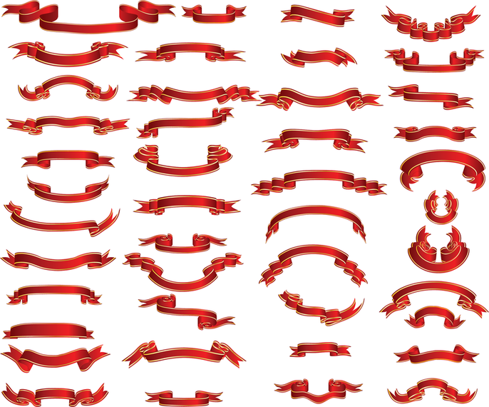 Vector Ribbons 2 Vector Ribbons 2