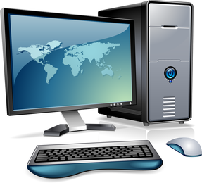 Computer Vector Vector Download