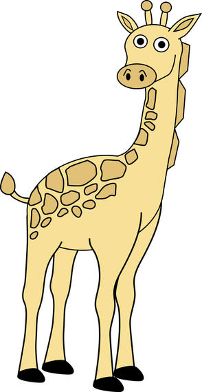 Kostenlose Giraffe Vector Kostenlose Giraffe Vector
