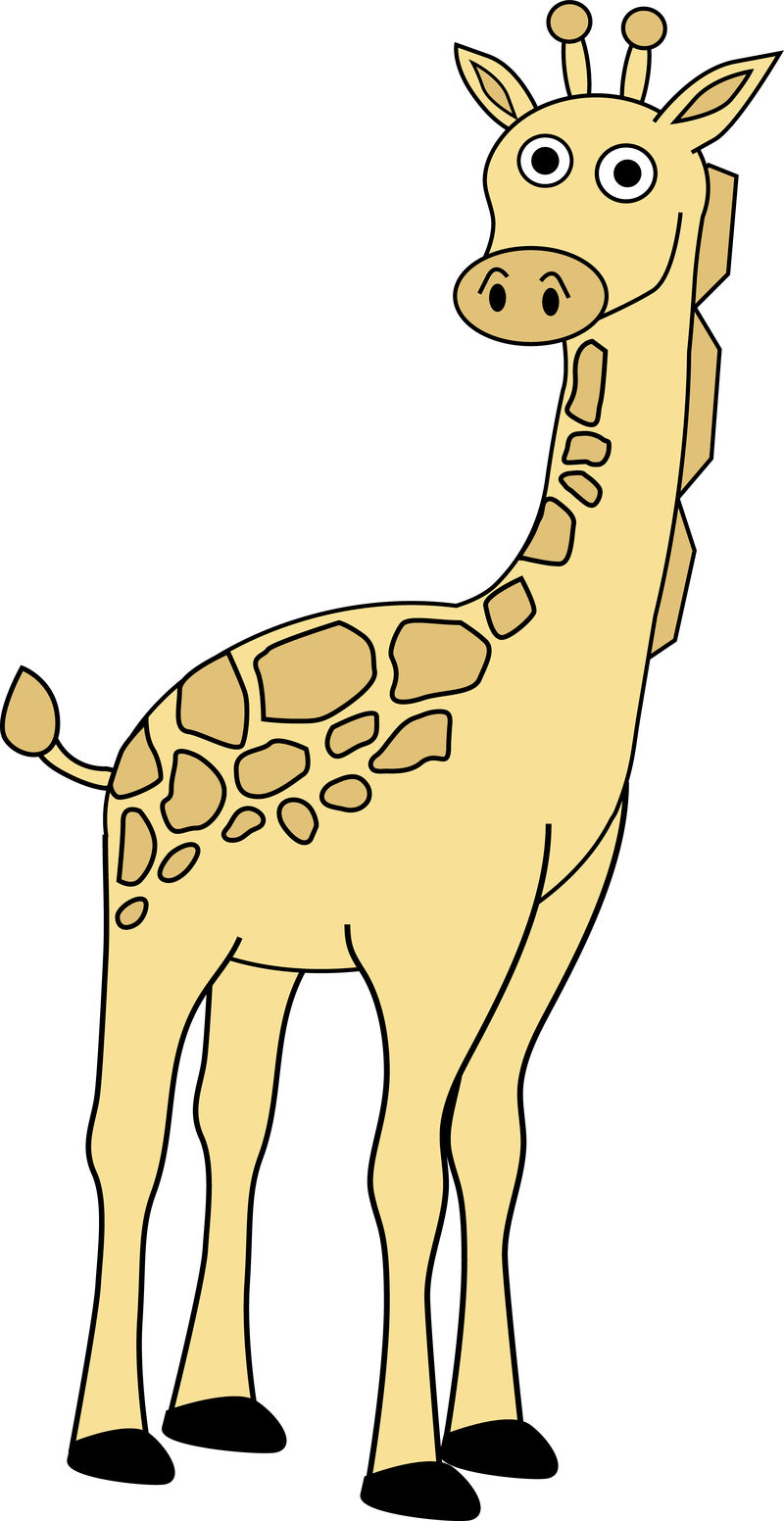 Download Free Giraffe Vector - Vector download