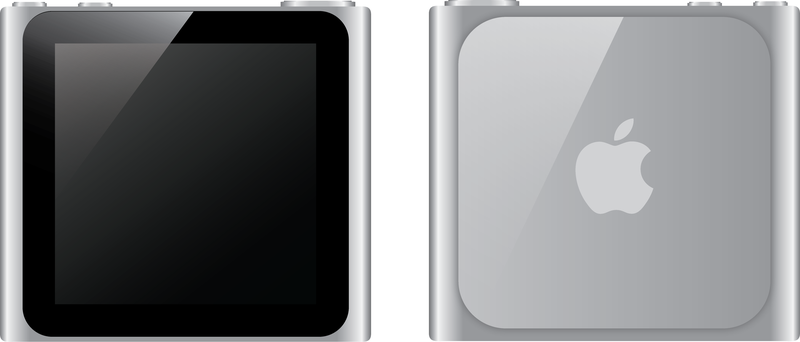 Ipod Nano Vector Libre Ipod Nano Vector Libre