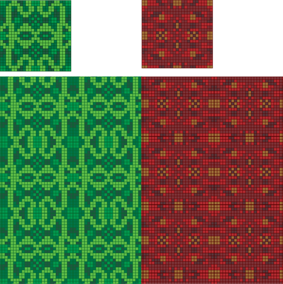 Fabric Tissue Kilt Red Green From Scotland Fabric Tissue Kilt Red Green From Scotland