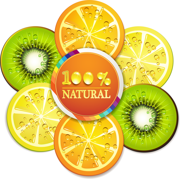 Delicious Fruit Slices 05 Vector Delicious Fruit Slices 05 Vector