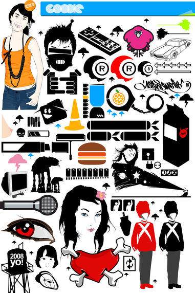 Trend Element Vector Set Trend Element Vector Set