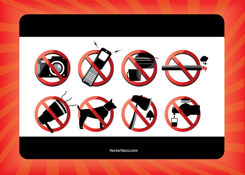 Forbidden Signs Forbidden Signs