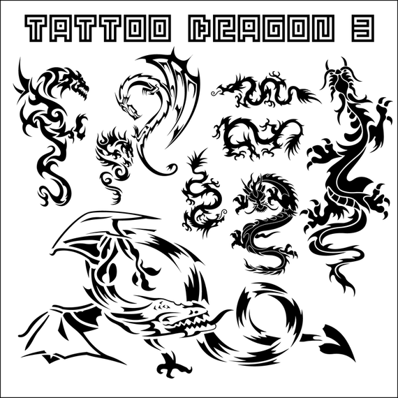 Variety Of Animal Totem Vector Variety Of Animal Totem Vector