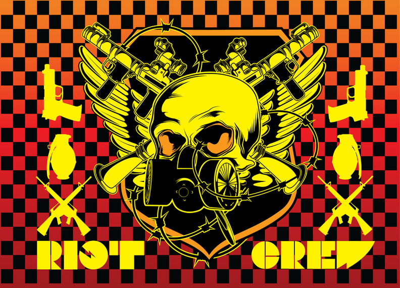 Emblema de Riot Emblema de Riot