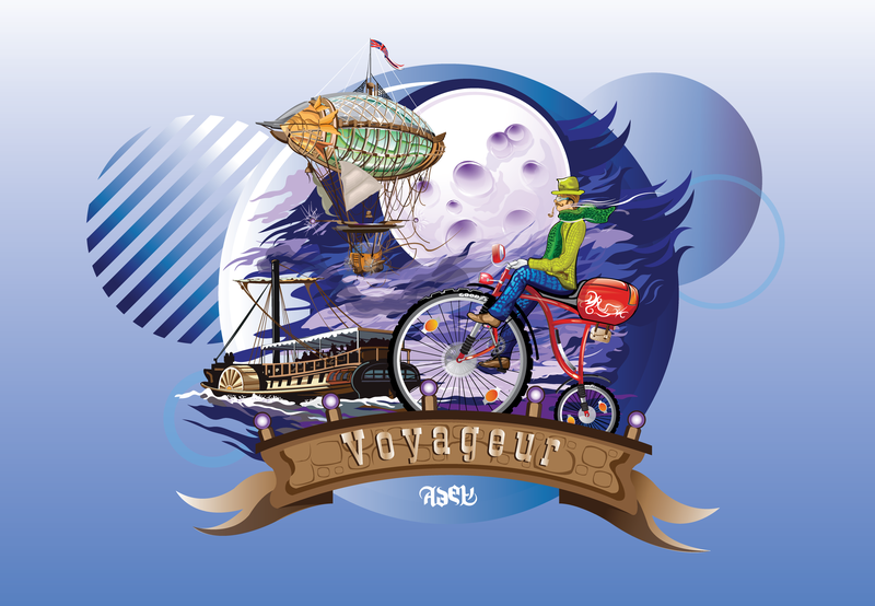 Around The World illustration Around The World illustration