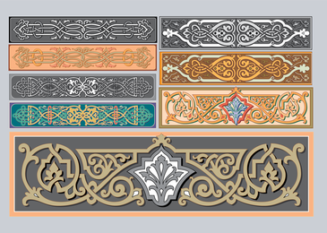 Adornos Art Nouveau