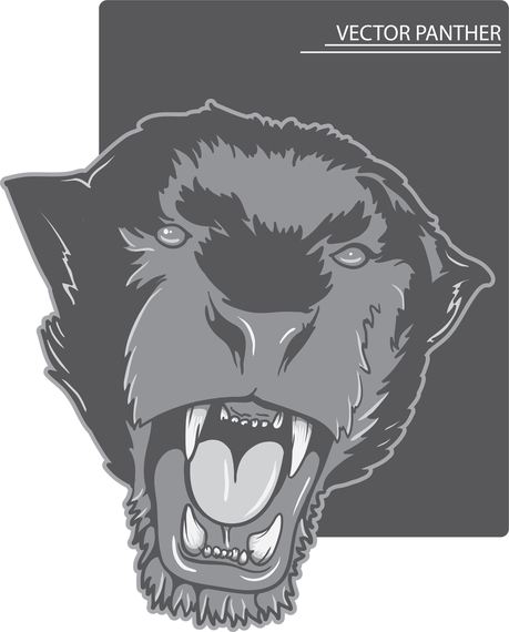 Ferocious Beast Head Vector Ferocious Beast Head Vector