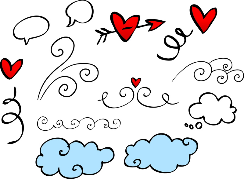 Vector Doodles 2 - Vector Download