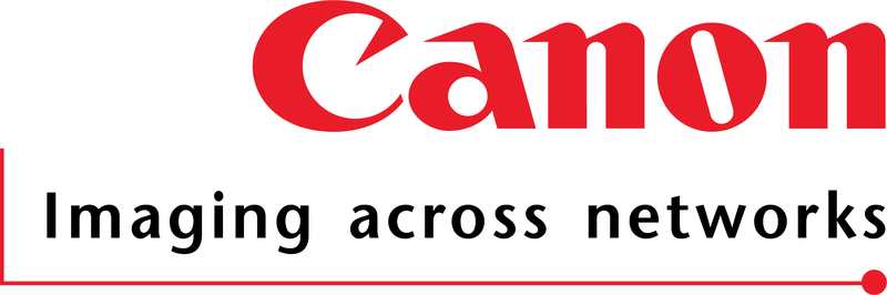 Logotipo de vetor da Canon