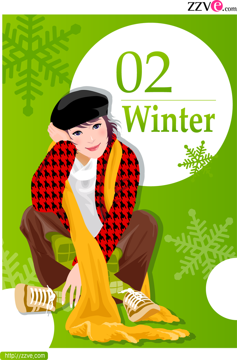 Vector de moda libre 323