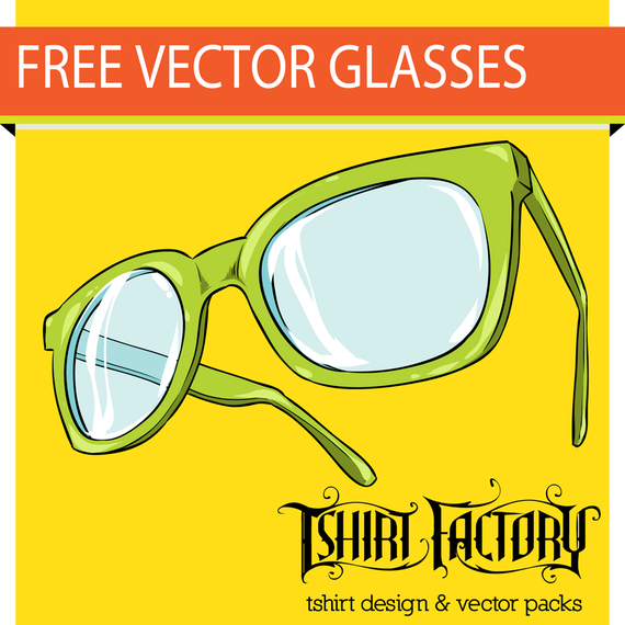 Free Vector Glasses Free Vector Glasses